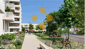 appartement à la vente -   74000  ANNECY, surface 66,24 m2 vente appartement - APR678895